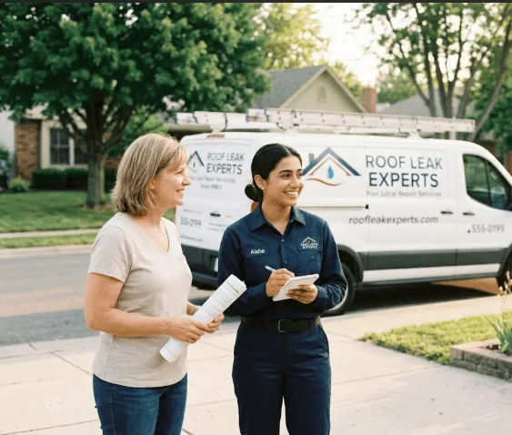 Roof Leak Repair Richwood, OH FAQs