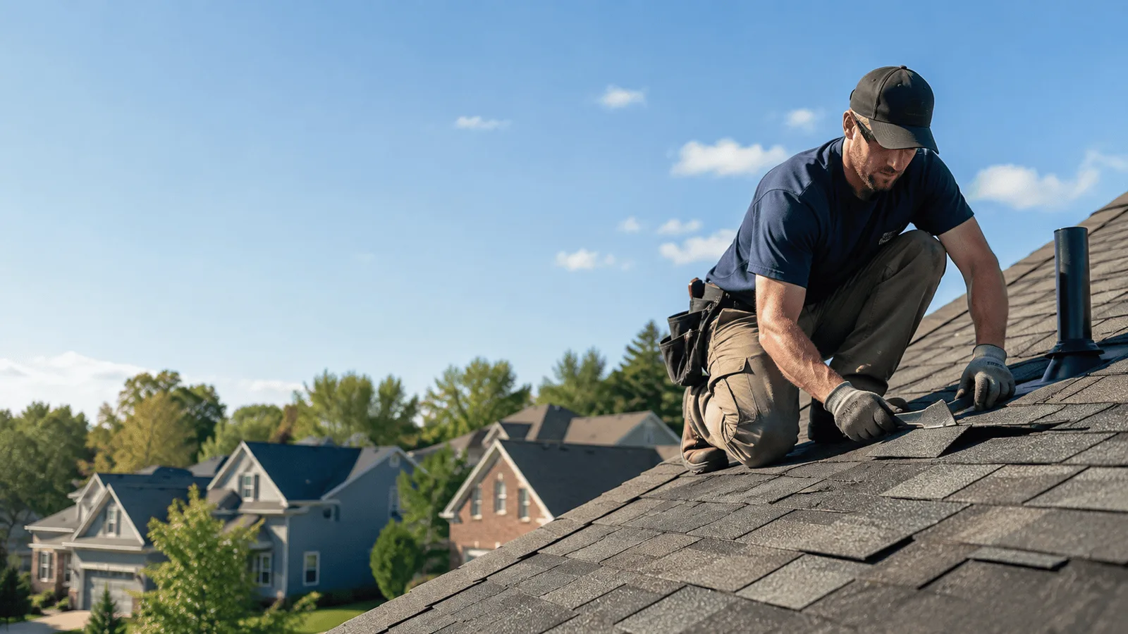 Roof Leak Repair in Richwood, OH near me